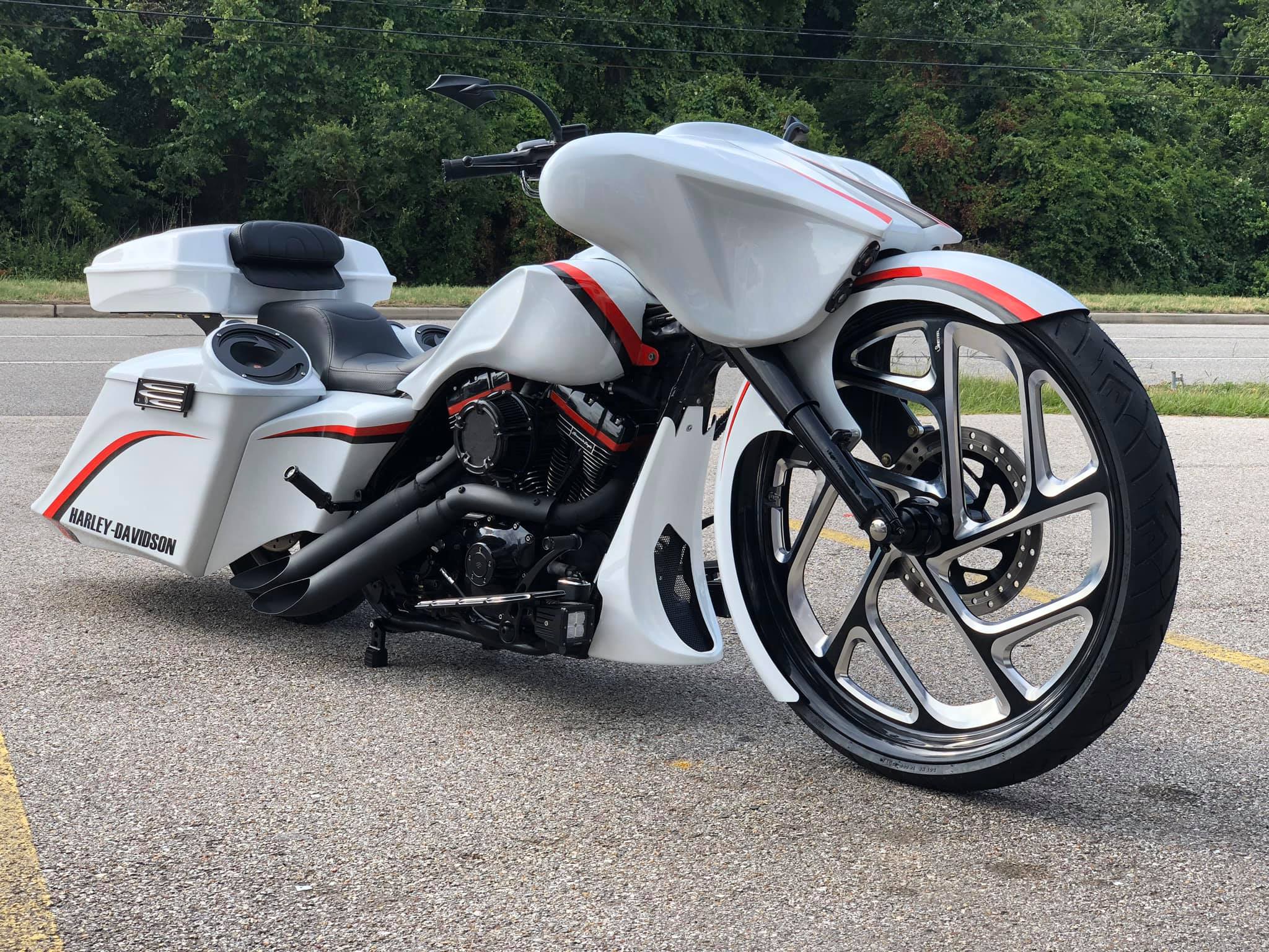 Maverick Custom Motorcycle Wheel - Custom Motorcycle Rims