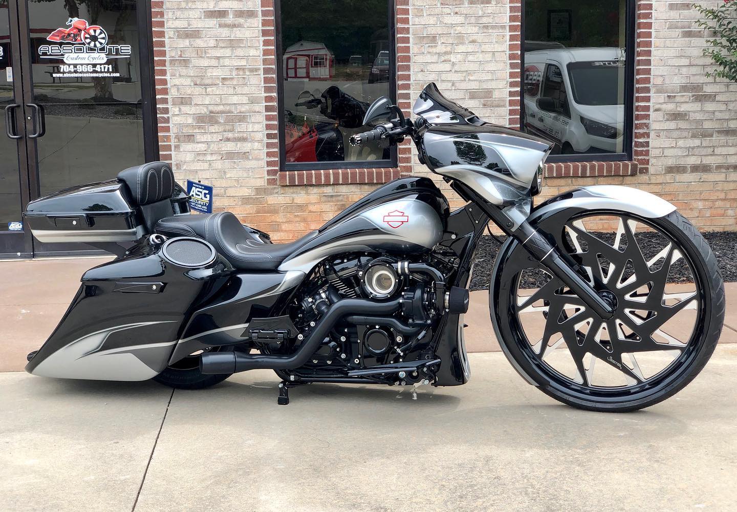 Mayhem Custom Motorcycle Wheel - Custom Motorcycle Rims