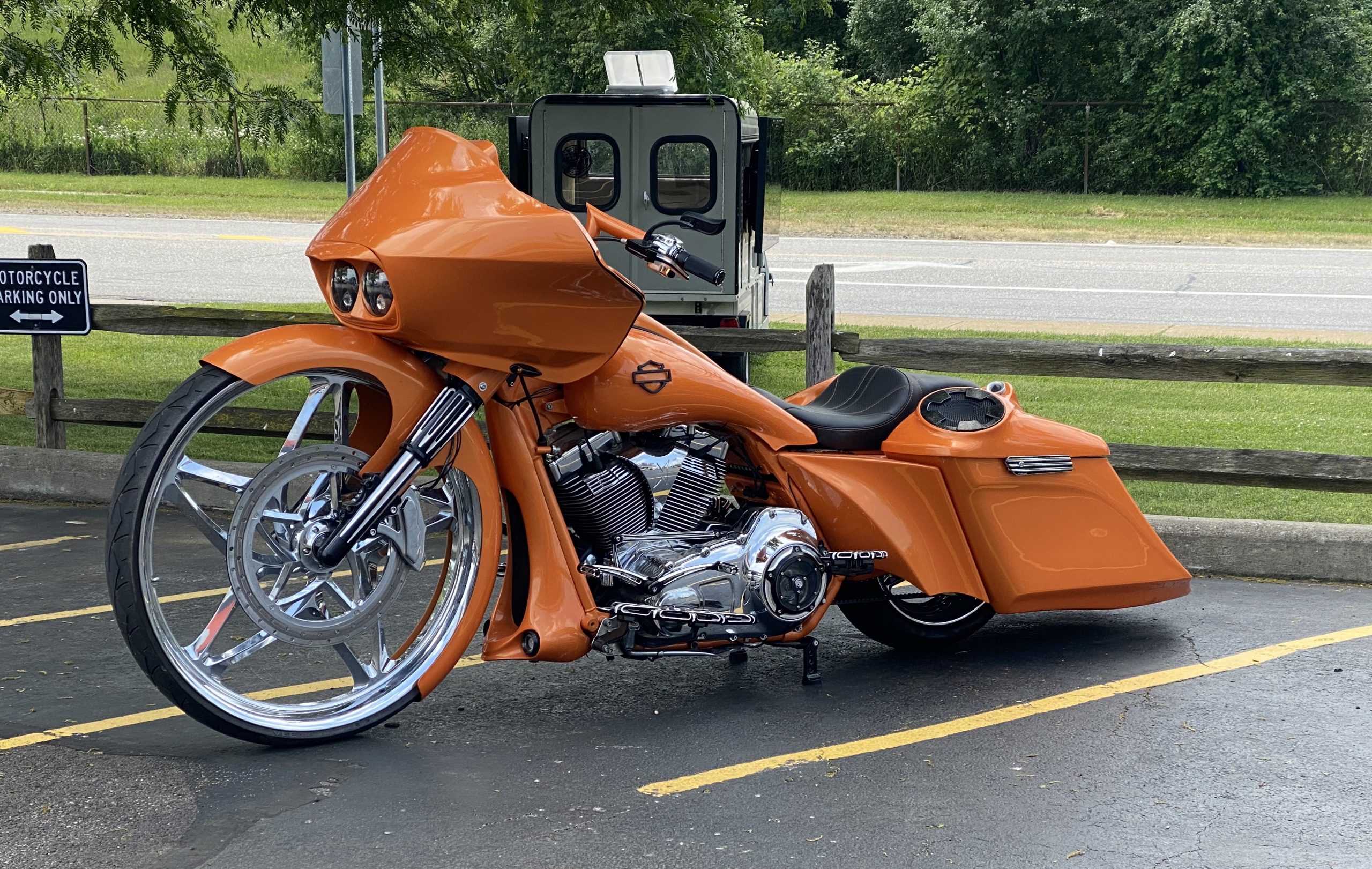 Nemesis Custom Motorcycle Wheel - Custom Motorcycle Rims