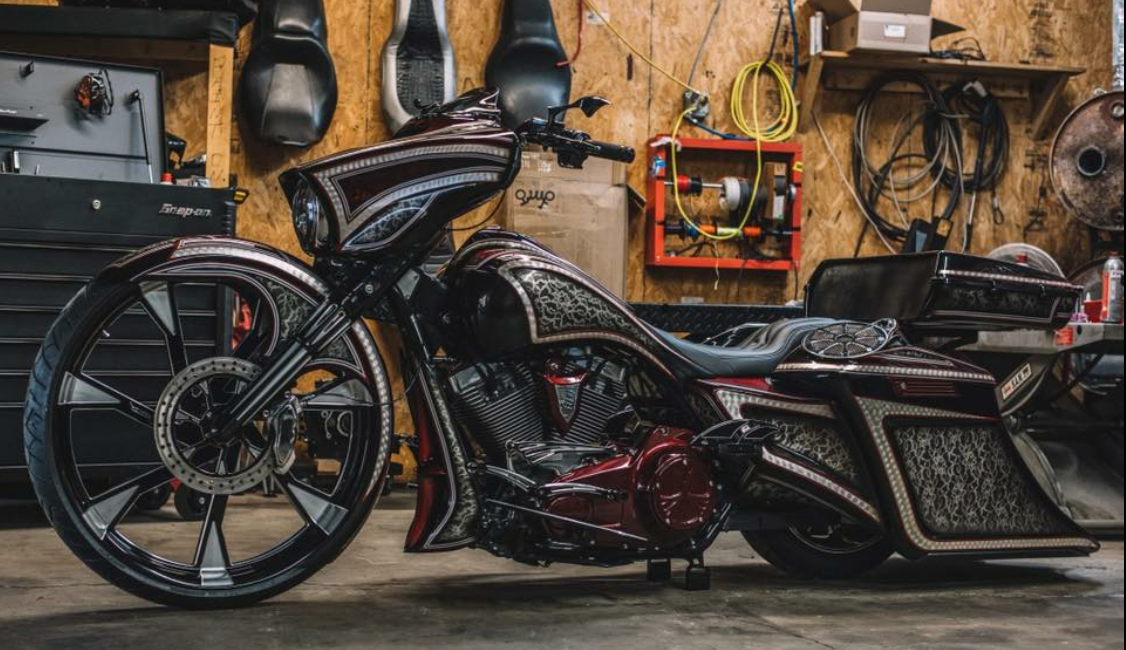 Runner Motorcycle Wheel - Custom Motorcycle Rims