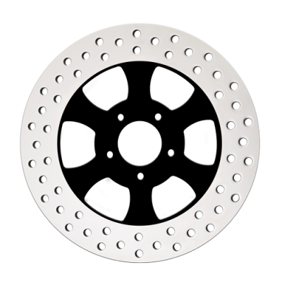 3D Black Rotor