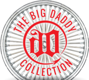 Custom Motorcycle Wheels - The Big Daddy Collection by Sinsiter Wheel
