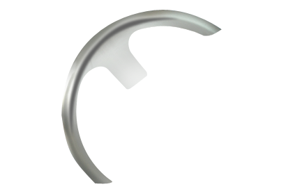 Front 26 inch Hugger Fender