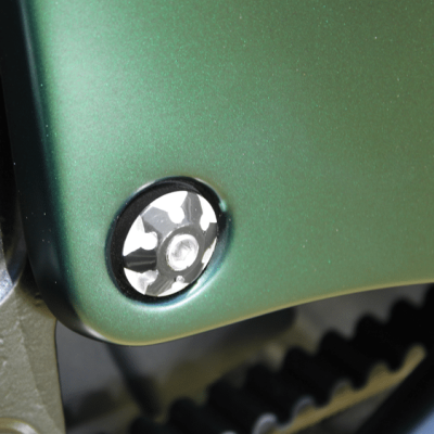 Billet Anti-Theft Device Hardware and Key Wrench