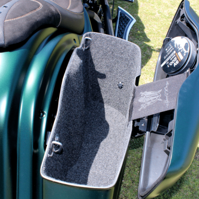 Saddlebag Teathers