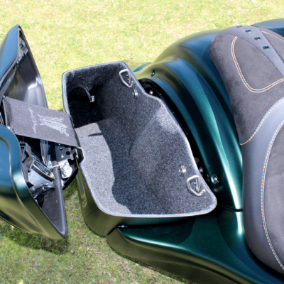 Saddlebag Teathers