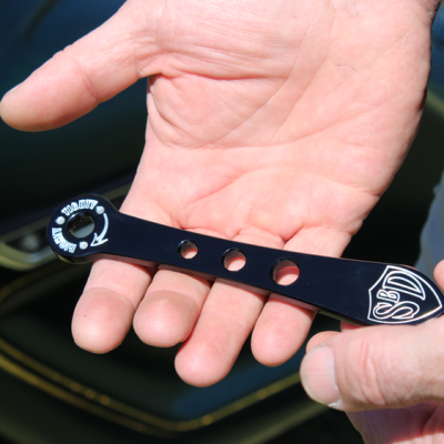 Billet Anti-Theft Device Hardware and Key Wrench