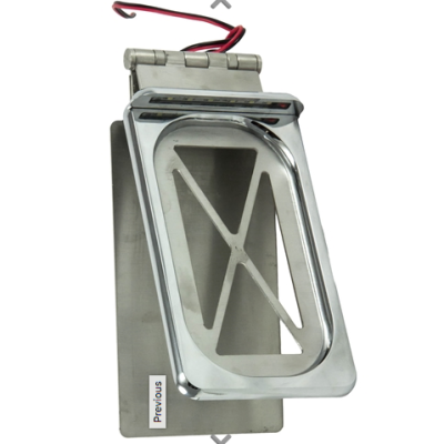 Hide-Away License Plate Bracket