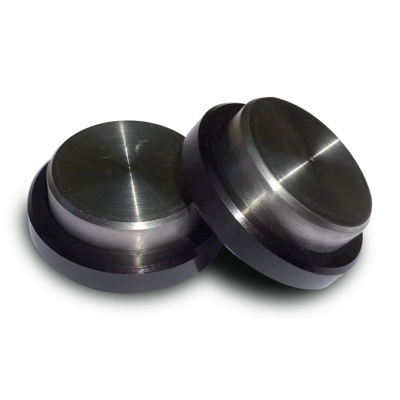 Battistinis Titanium Saddlebag Slider Pucks