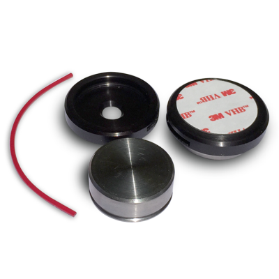 Battistinis Titanium Saddlebag Slider Pucks