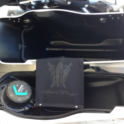 Saddlebag Teathers