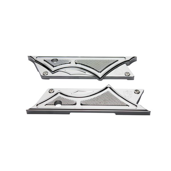 Evil Bag Latches Chrome 96-13