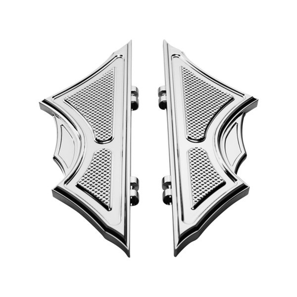Evil Front Floor Board Chrome 1