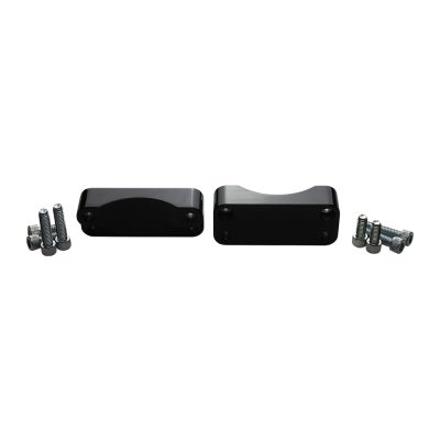 Fender Riser Brackets 00-13 CVO Black 1