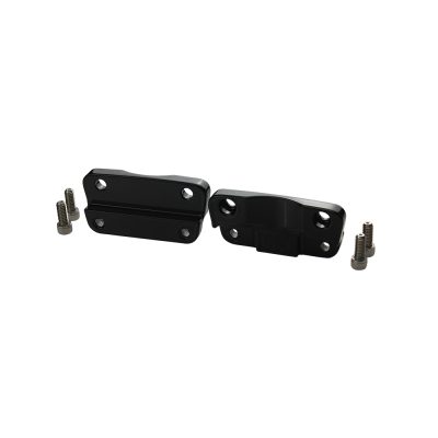 Fender Riser Brackets Slim Black 1