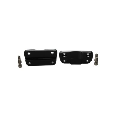 Fender Riser Brackets Slim Black 2