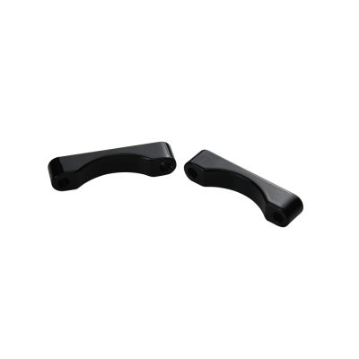 Front Fender Brackets Black 1