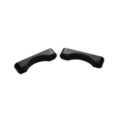Front Fender Brackets Black 2