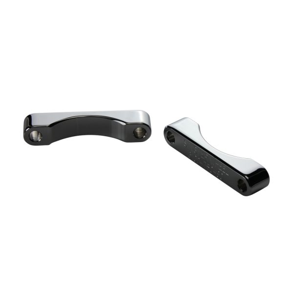 Front Fender Brackets Chrome 1