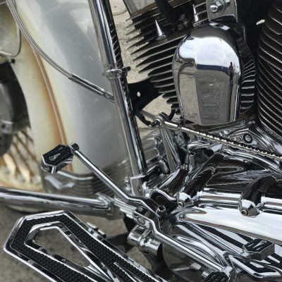 Sage Gear Shifter - Chrome