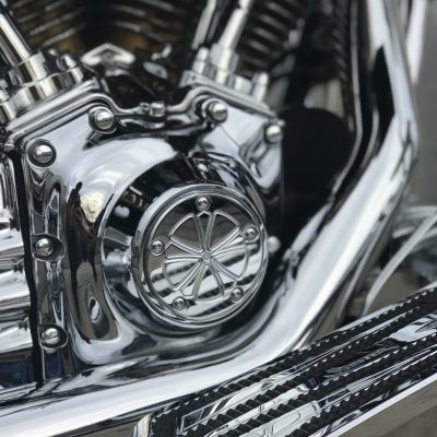 Sage Points Cover - Chrome
