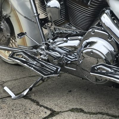 Sage Rear Floor Board - Chrome