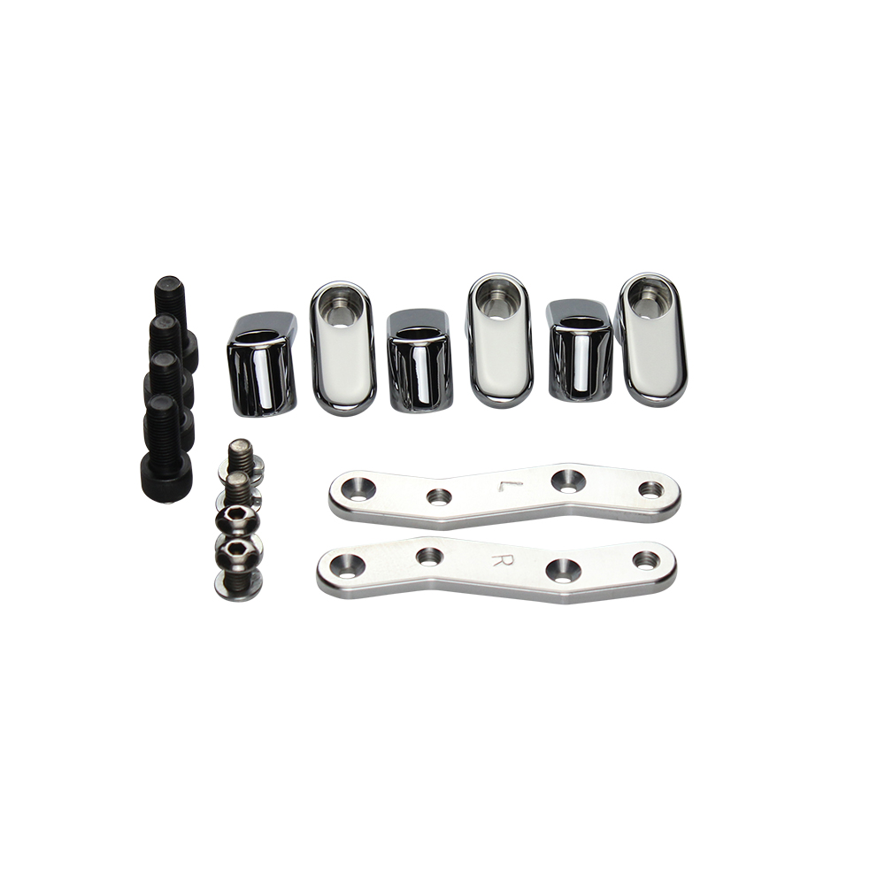 Front Fender Riser Kit Indian Front Fender & Caliper Cover Riser Kit for 21” Wheels - Sinister ...