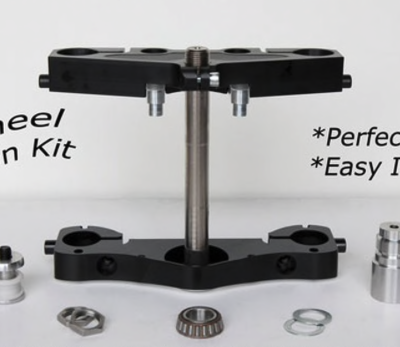 Triple Tree Kit for 23” Wheels
