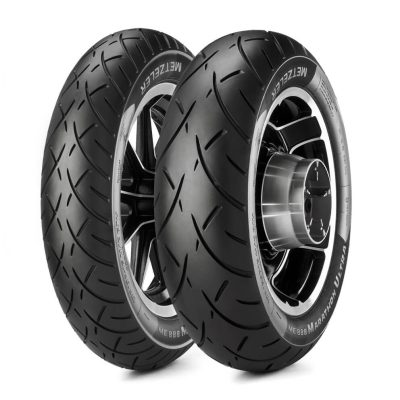 Metzeler ME888 Front & Rear BW