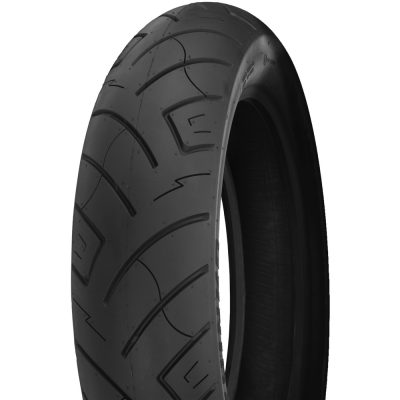Shinko 777 BW Rear 2
