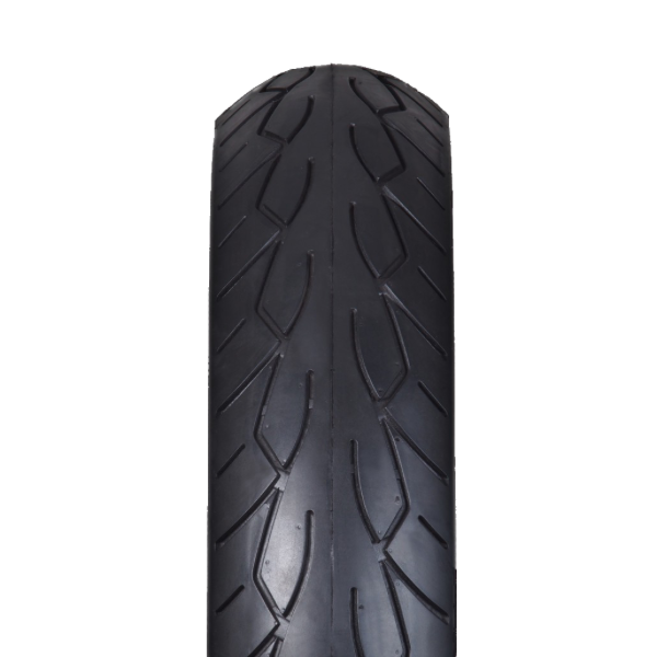 Vee Rubber Front Black Wall 1