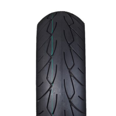 Vee Rubber Front White Wall 1