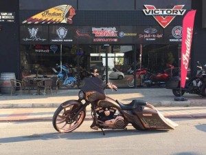 JJ Motor Bike 1